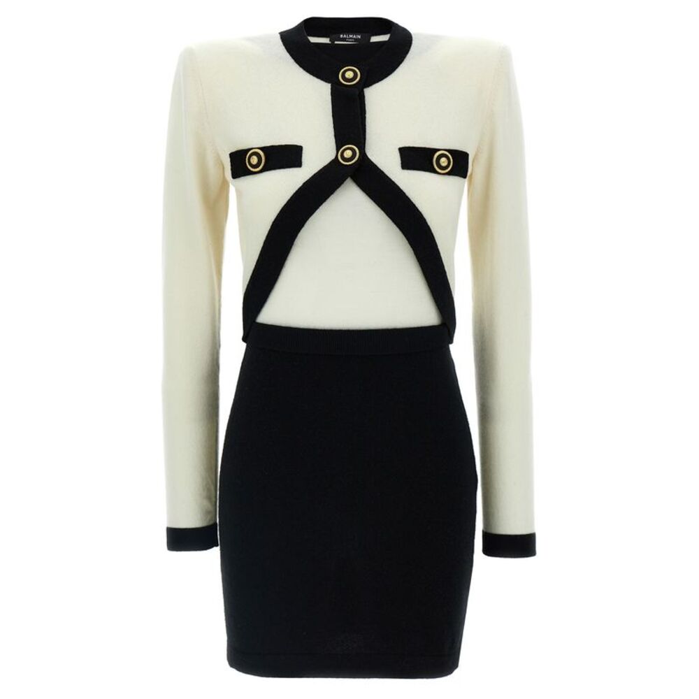 Balmain Women 'Filo Leone Catena' Dress